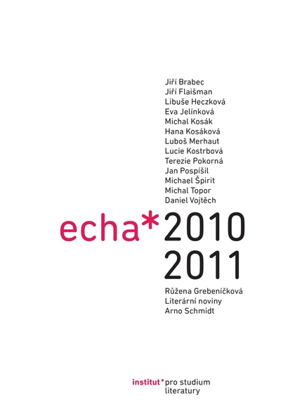 E-kniha Echa 2010–2011 - Eva Jelínková (ed.), Michael Špirit (ed.)