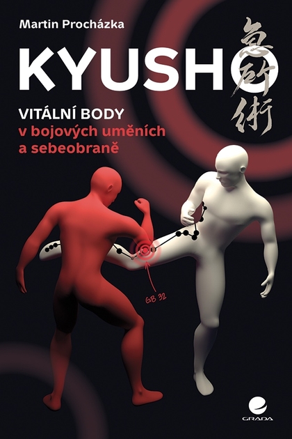 E-kniha Kyusho - Vitální body v bojových uměních a sebeobraně - Martin Procházka