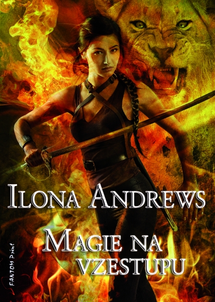 E-kniha Magie na vzestupu - Ilona Andrews