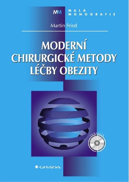E-kniha Moderní chirurgické metody léčby obezity - Martin Fried