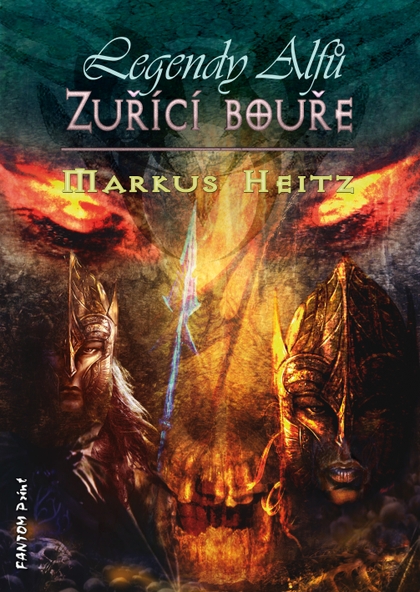 E-kniha Zuřící bouře - Markus Heitz