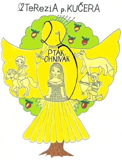 E-kniha 2 x 2 pták Ohnivák -  Dvě Terezi A p.Kučera