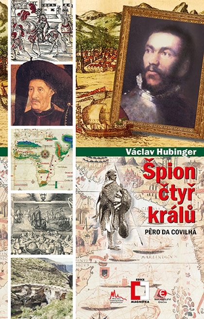 E-kniha Špion čtyř králů - Václav Hubinger
