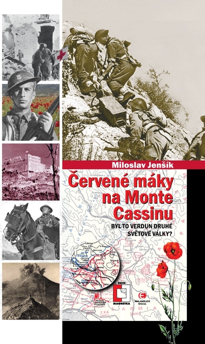 E-kniha Červené máky na Monte Cassinu - Miloslav Jenšík