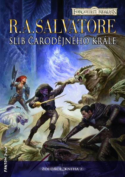 E-kniha Slib Čarodějného krále - R. A. Salvatore