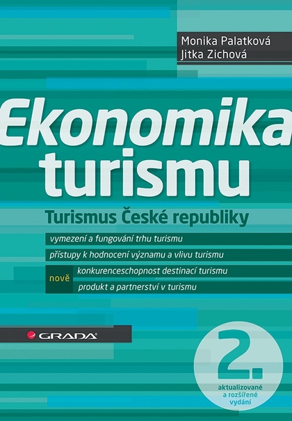 E-kniha Ekonomika turismu - Monika Palatková, Jitka Zichová