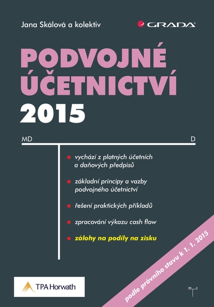 E-kniha Podvojné účetnictví 2015 - Jana Skálová, kolektiv a