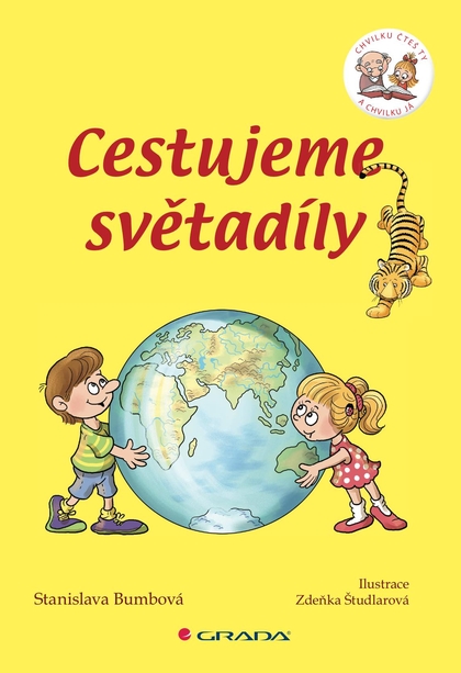 E-kniha Cestujeme světadíly - Zdeňka Študlarová, Stanislava Bumbová