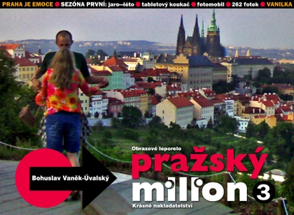 E-kniha PRAŽSKÝ MILION / Sezóna první . part 3: Vanilka - Bohuslav Vaněk-Úvalský