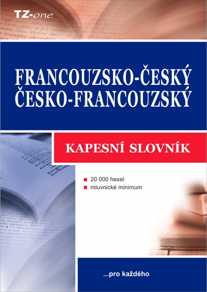 E-kniha Francouzsko-český / česko-francouzský kapesní slovník - Vladimír Uchytil