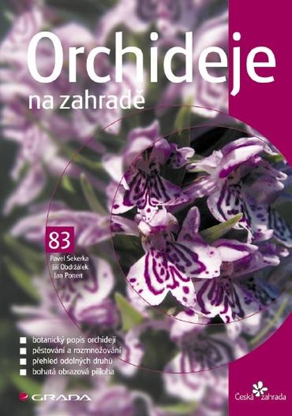 E-kniha Orchideje na zahradě - Pavel Sekerka, Jan Ponert, Jiří Obdržálek
