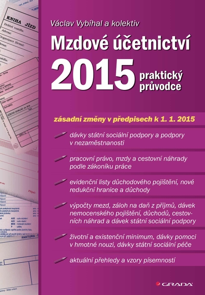 E-kniha Mzdové účetnictví 2015 - Václav Vybíhal, kolektiv a