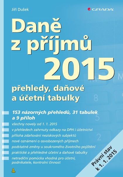 E-kniha Daně z příjmů 2015 - Jiří Dušek