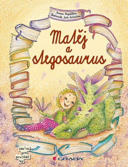 E-kniha Matěj a stegosaurus - Iveta Autratová, Zuzana Pospíšilová