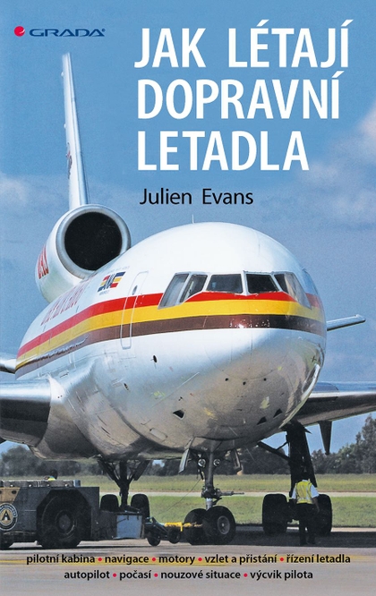 E-kniha Jak létají dopravní letadla - Julien Evans