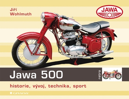 E-kniha Jawa 500 - Jiří Wohlmuth
