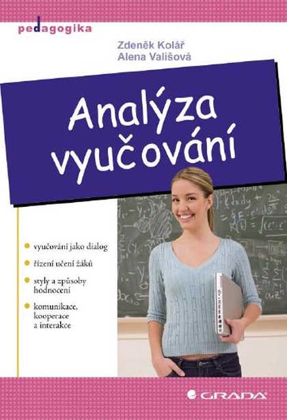 E-kniha Analýza vyučování - Zdeněk Kolář, Alena Vališová