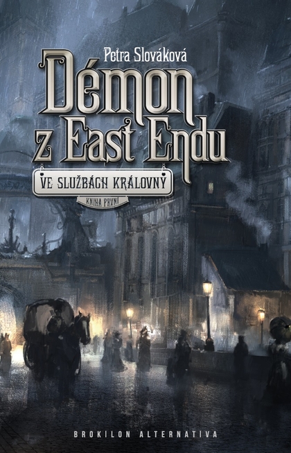 E-kniha Démon z East Endu - Petra Slováková