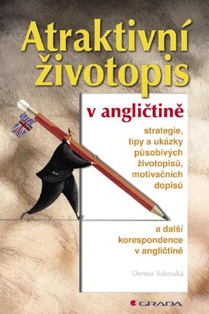 E-kniha Atraktivní životopis v angličtině - Denisa Tošovská
