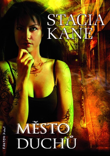 E-kniha Město duchů - Stacia Kane