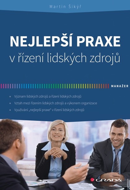 E-kniha Nejlepší praxe v řízení lidských zdrojů - Martin Šikýř