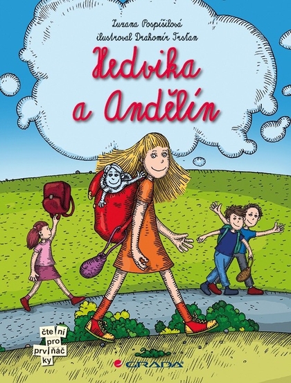 E-kniha Hedvika a Andělín - Zuzana Pospíšilová, Drahomír Trsťan