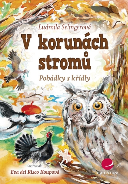 E-kniha V korunách stromů - Risco Koupová Eva del, Ludmila Selingerová