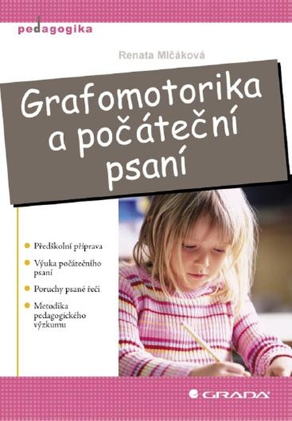 E-kniha Grafomotorika a počáteční psaní - Renata Mlčáková