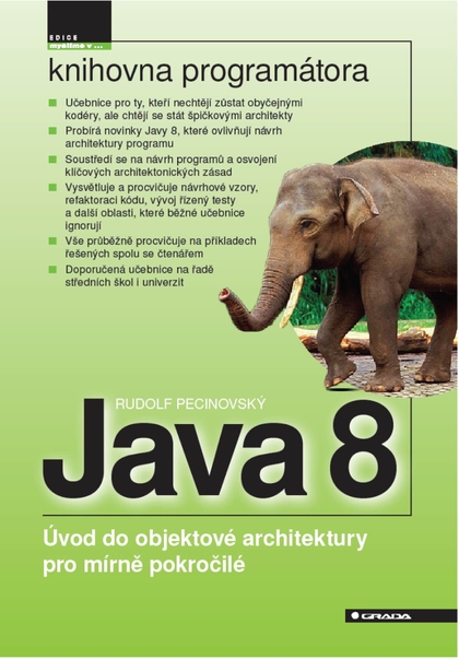 E-kniha Java 8 - Rudolf Pecinovský