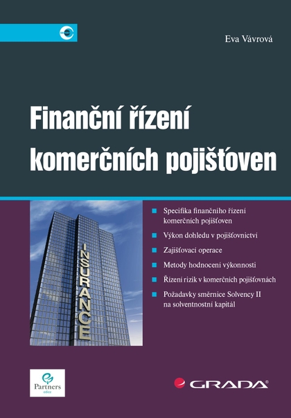 E-kniha Finanční řízení komerčních pojišťoven - Eva Vávrová