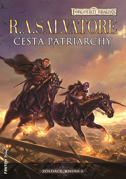 E-kniha Cesta patriarchy - R. A. Salvatore
