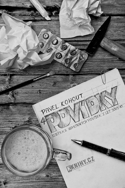 E-kniha 4 povídky - pan Pavel Kohout PhD