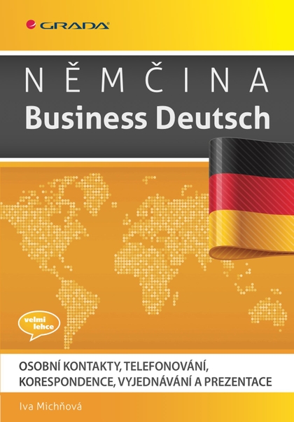 E-kniha Němčina Business Deutsch - Iva Michňová