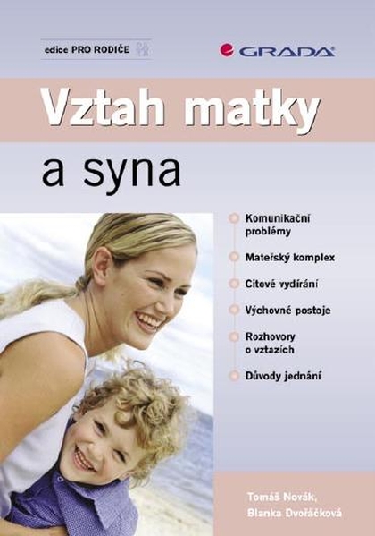 E-kniha Vztah matky a syna - Tomáš Novák