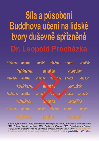 E-kniha Síla a působení Buddhova učení na lidské tvory duševně spřízněné - Leopold Procházka