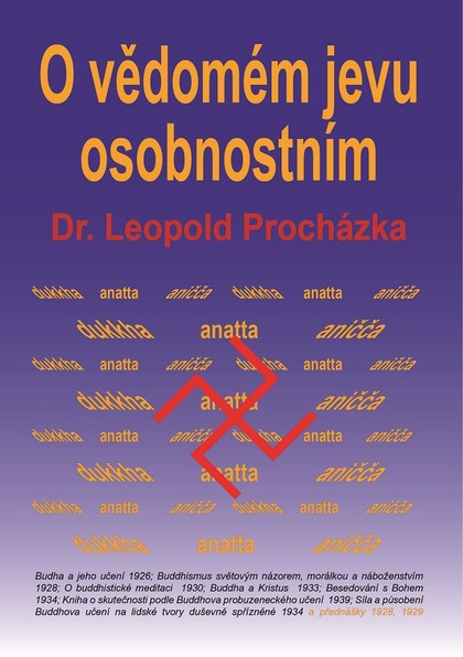 E-kniha O vědomém jevu osobnostním - Leopold Procházka
