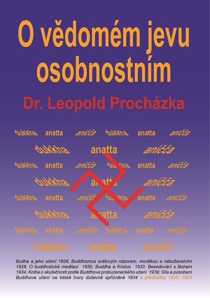E-kniha O vědomém jevu osobnostním - Leopold Procházka