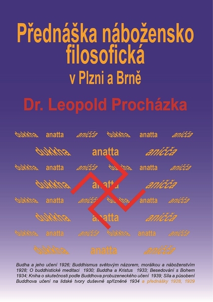 E-kniha Přednáška nábožensko-filosofická v Plzni a Brně - Leopold Procházka
