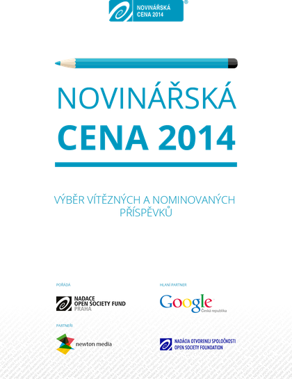 E-kniha Novinářská cena 2014 - Nadace Open Society Fund Praha