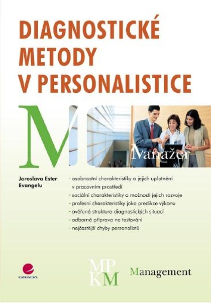 E-kniha Diagnostické metody v personalistice - Jaroslava Ester Evangelu