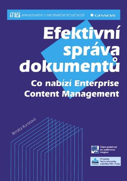 E-kniha Efektivní správa dokumentů - Renáta Kunstová