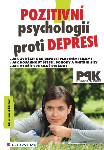 E-kniha Pozitivní psychologií proti depresi - Miriam Akhtar