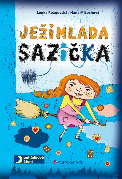 E-kniha Ježimlada Sazička - Hana Mlčochová, Lenka Rožnovská