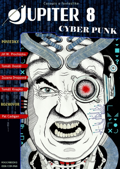E-kniha Jupiter 8: Kyberpunk - Rogerbooks