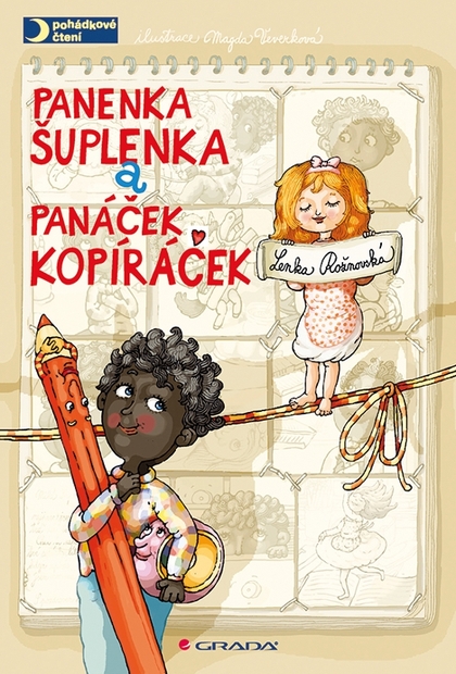 E-kniha Panenka Šuplenka a panáček Kopíráček - Lenka Rožnovská, Magda Veverková