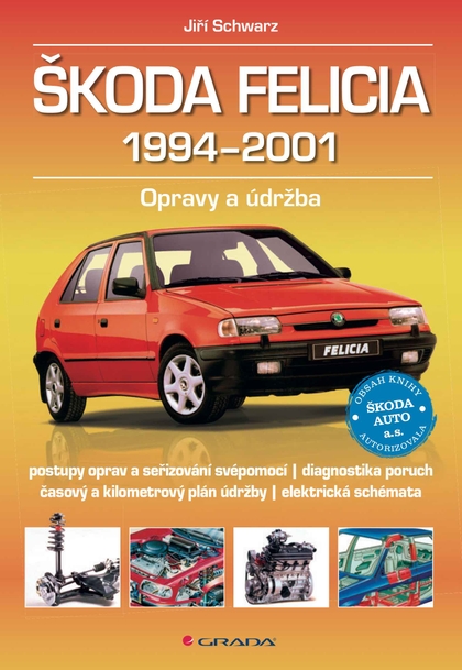 E-kniha Škoda Felicia 1994-2001 - Jiří Schwarz