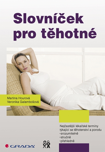 E-kniha Slovníček pro těhotné - Martina Hourová, Veronika Galambošová