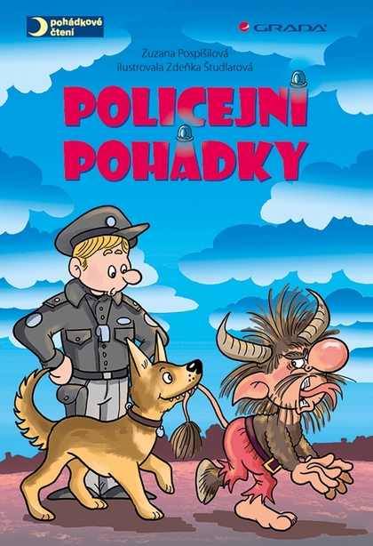 E-kniha Policejní pohádky - Zdeňka Študlarová, Zuzana Pospíšilová