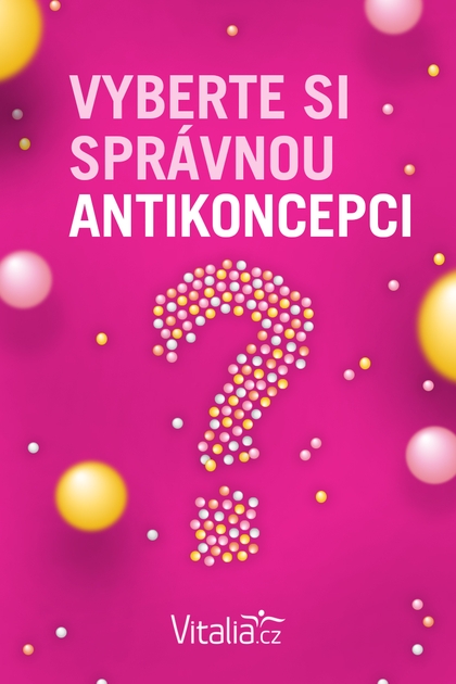 E-kniha Vyberte si správnou antikoncepci -  Vitalia.cz