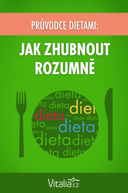E-kniha Průvodce dietami: Jak zhubnout rozumně -  Vitalia.cz